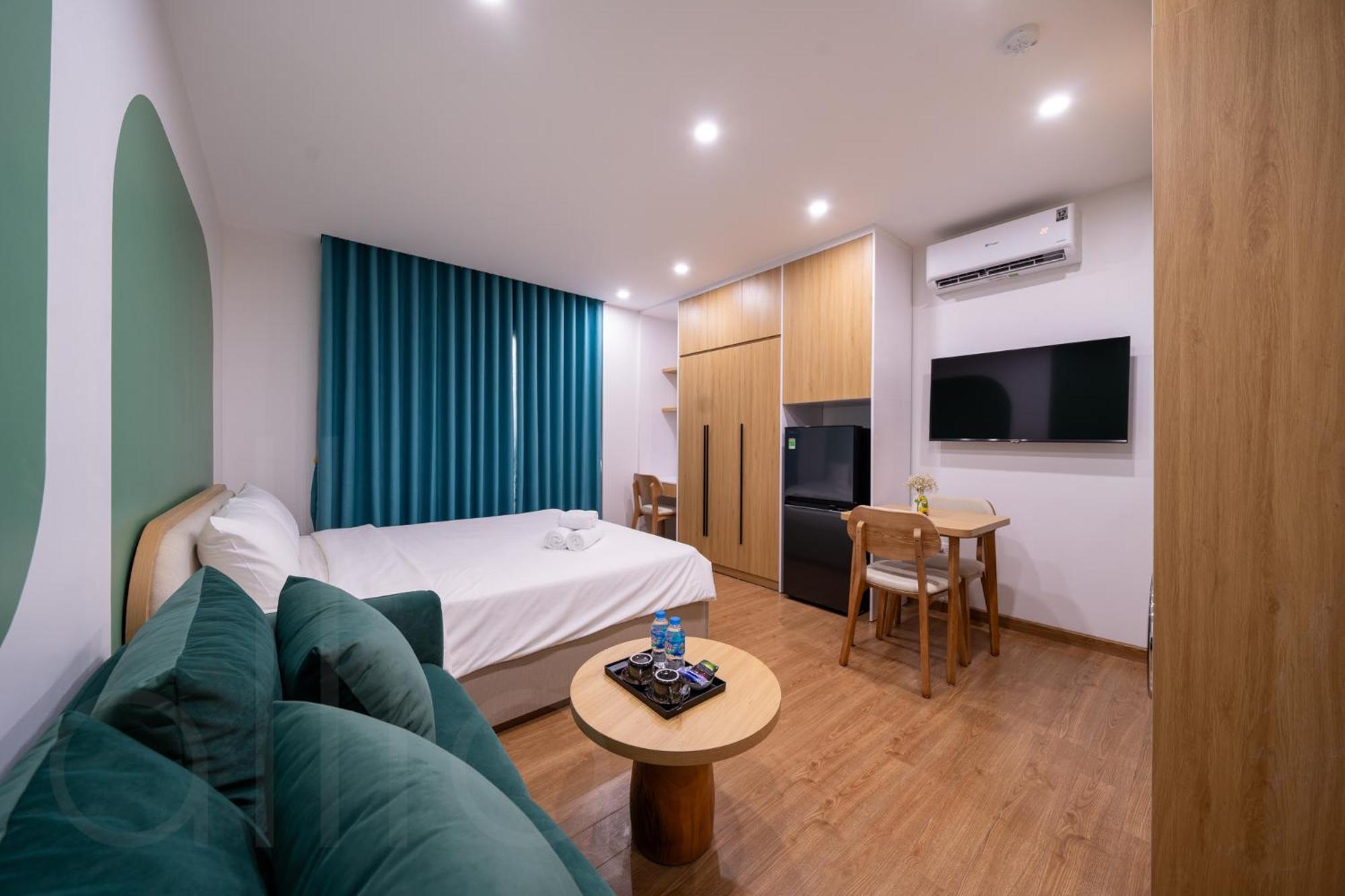 Moonlit Serviced Apartment Hanoi Dış mekan fotoğraf