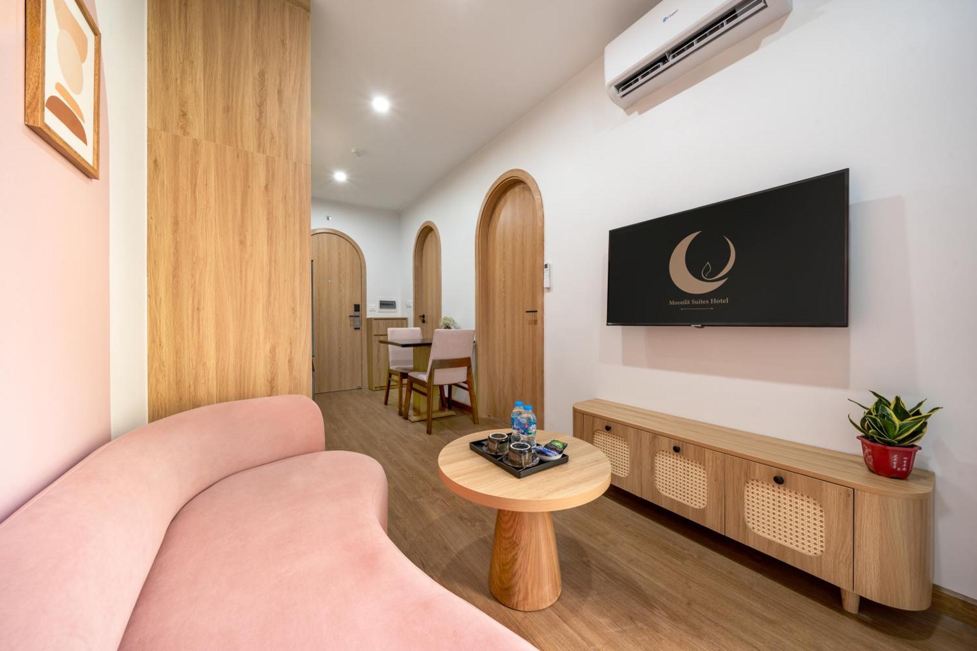 Moonlit Serviced Apartment Hanoi Dış mekan fotoğraf