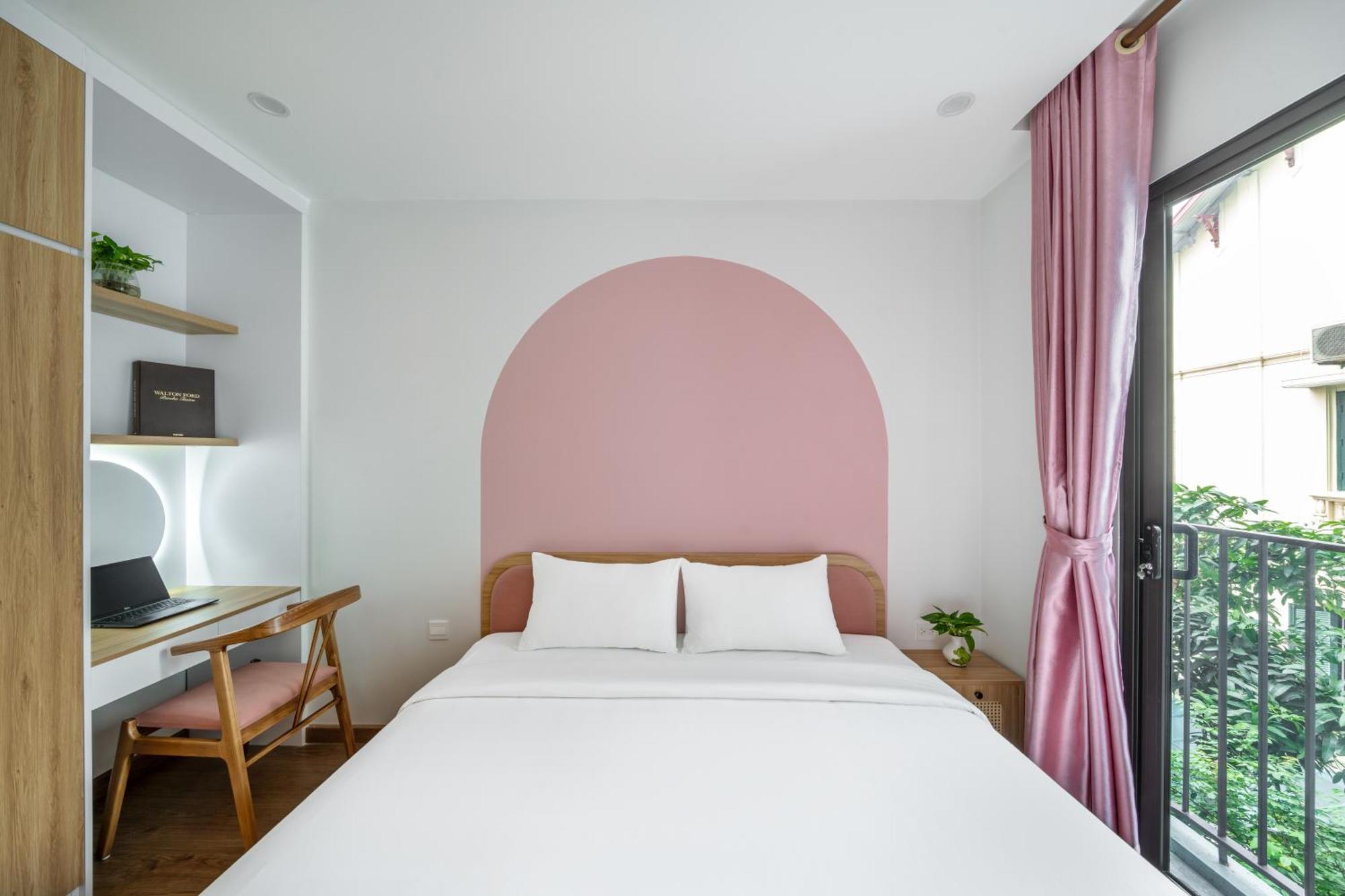 Moonlit Serviced Apartment Hanoi Dış mekan fotoğraf