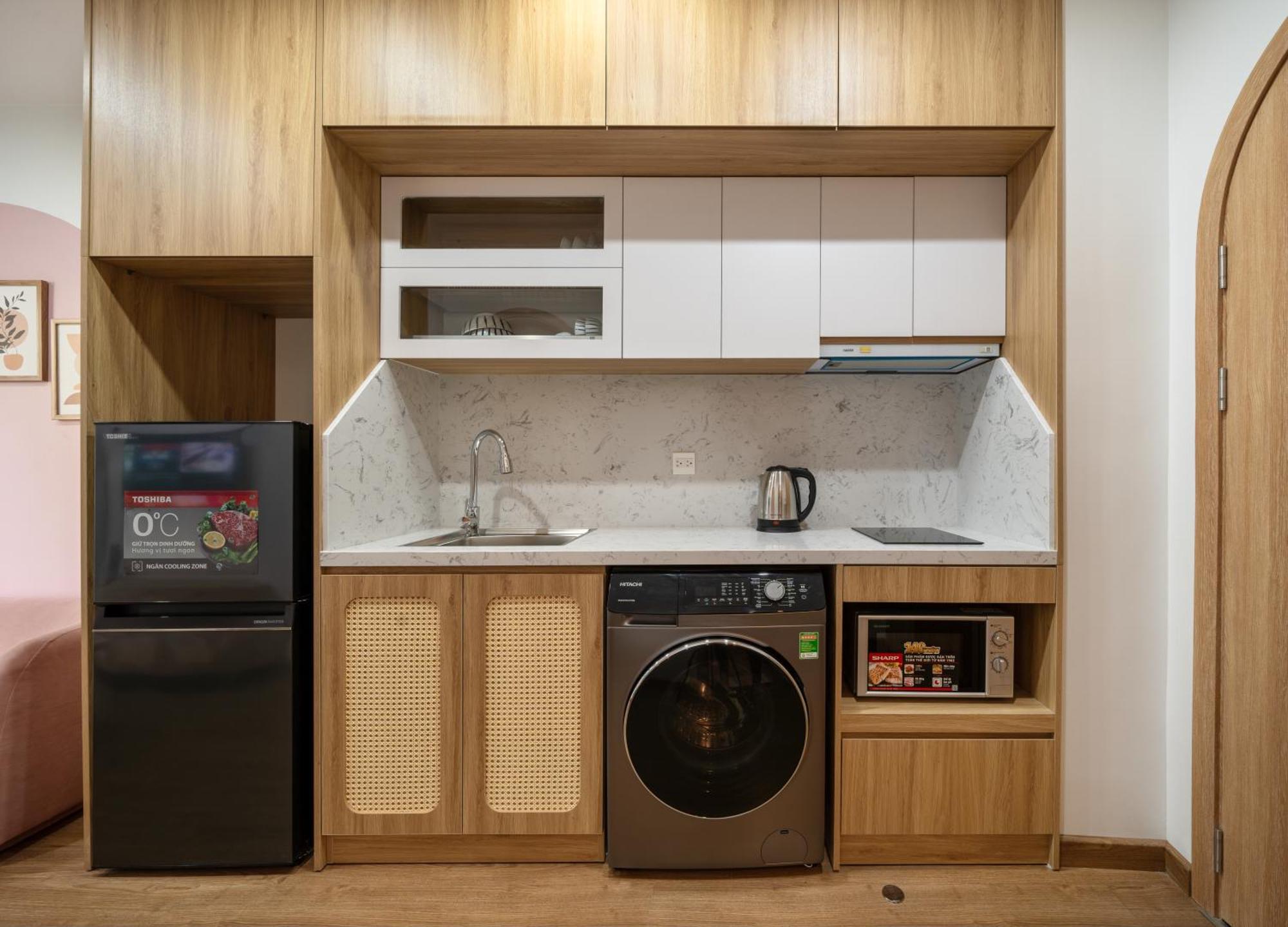 Moonlit Serviced Apartment Hanoi Dış mekan fotoğraf