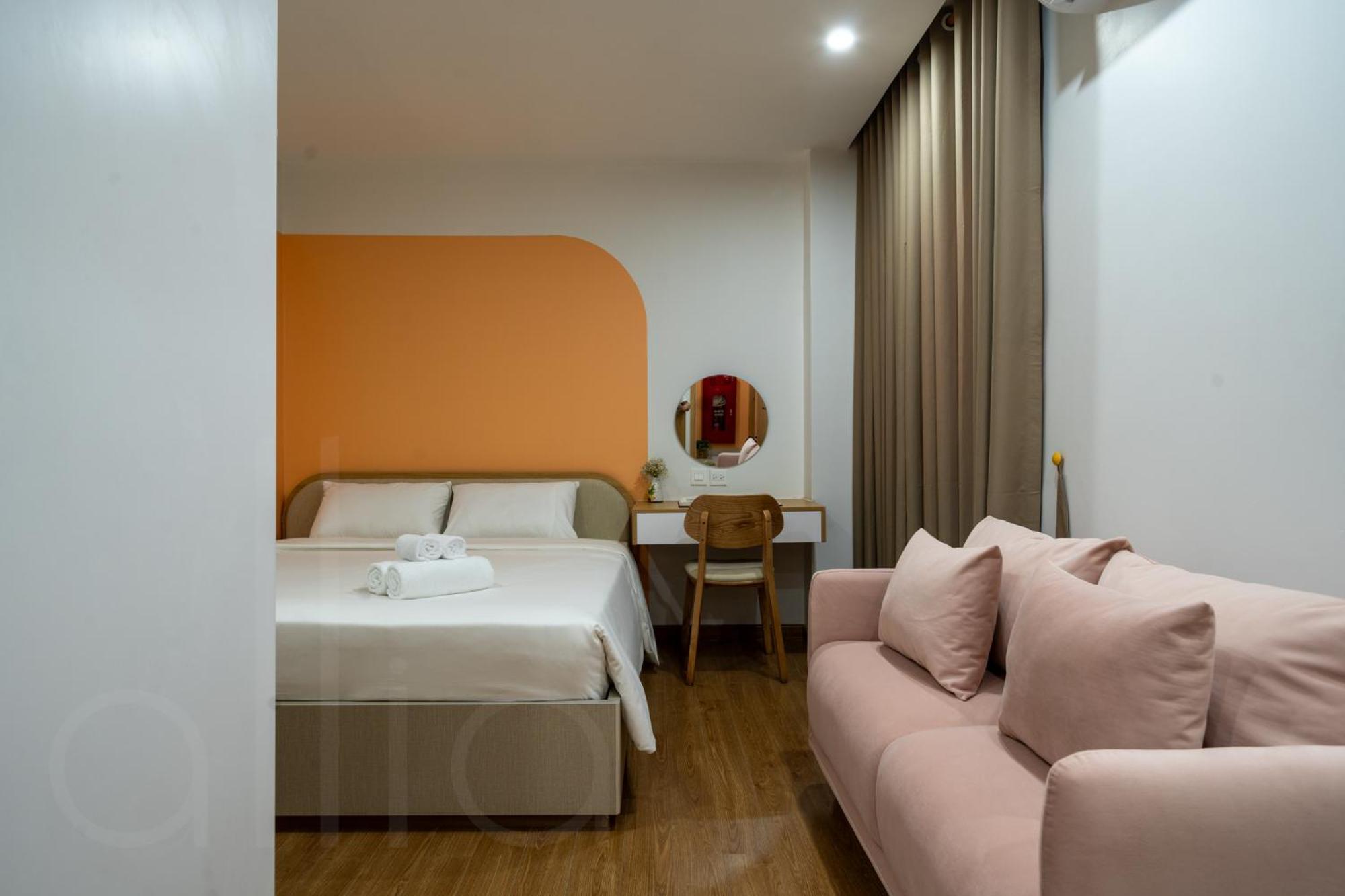 Moonlit Serviced Apartment Hanoi Dış mekan fotoğraf