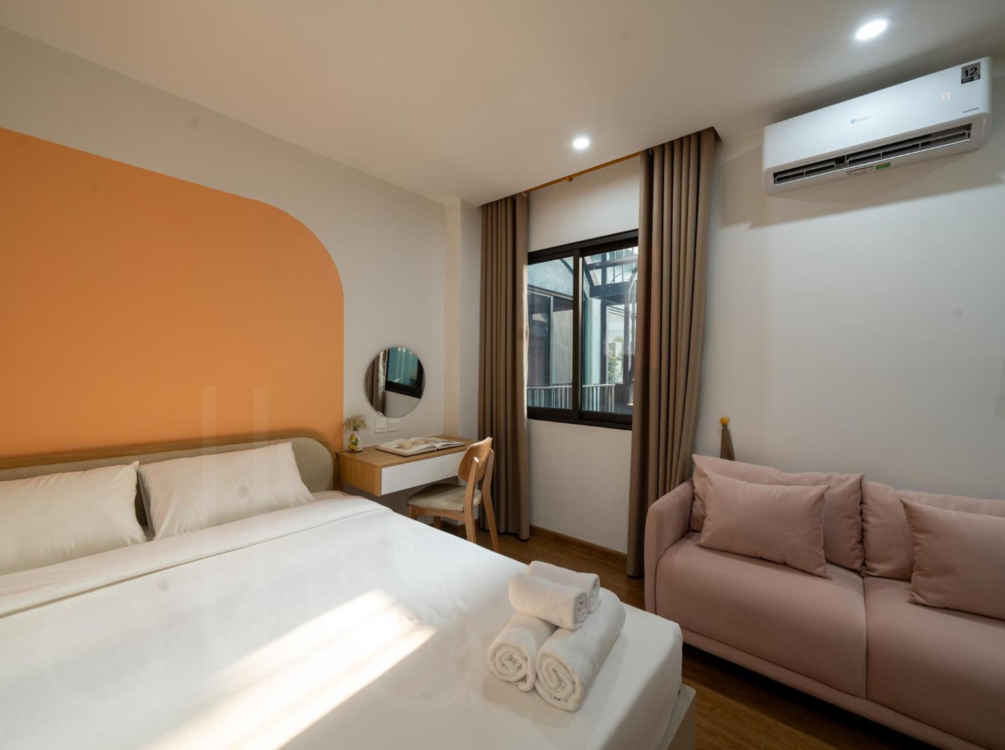 Moonlit Serviced Apartment Hanoi Dış mekan fotoğraf