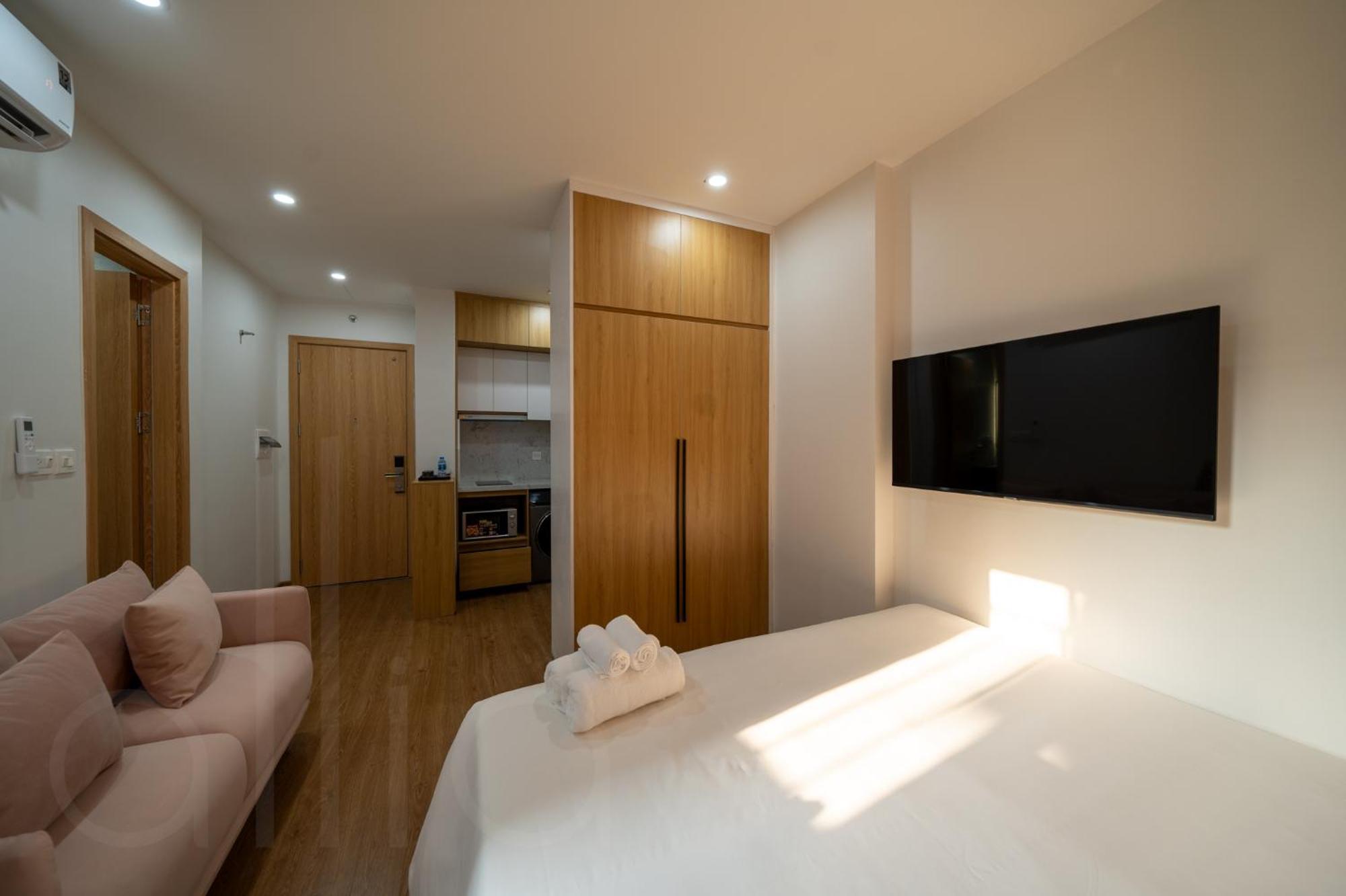 Moonlit Serviced Apartment Hanoi Dış mekan fotoğraf