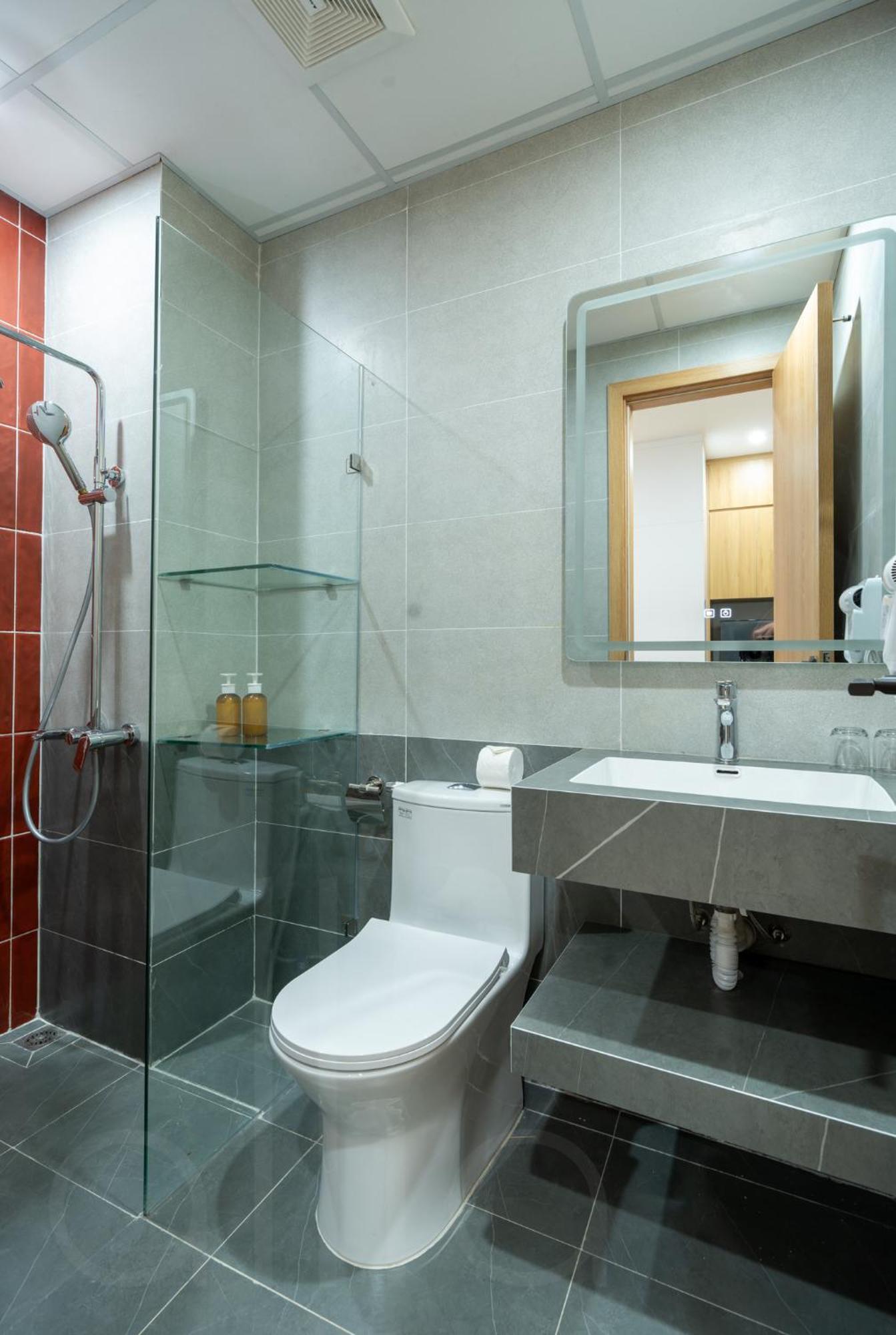 Moonlit Serviced Apartment Hanoi Dış mekan fotoğraf